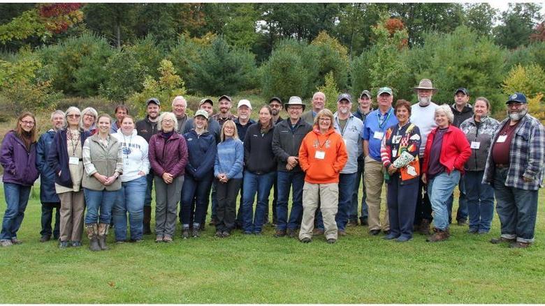The 2022 class of the Pennsylvania Forest Stewards Volunteer Program, including Lola Smith of Penn State DuBois, second from left.The 2022 class of the Pennsylvania Forest Stewards Volunteer Program, including Lola Smith of Penn State DuBois, second from left.